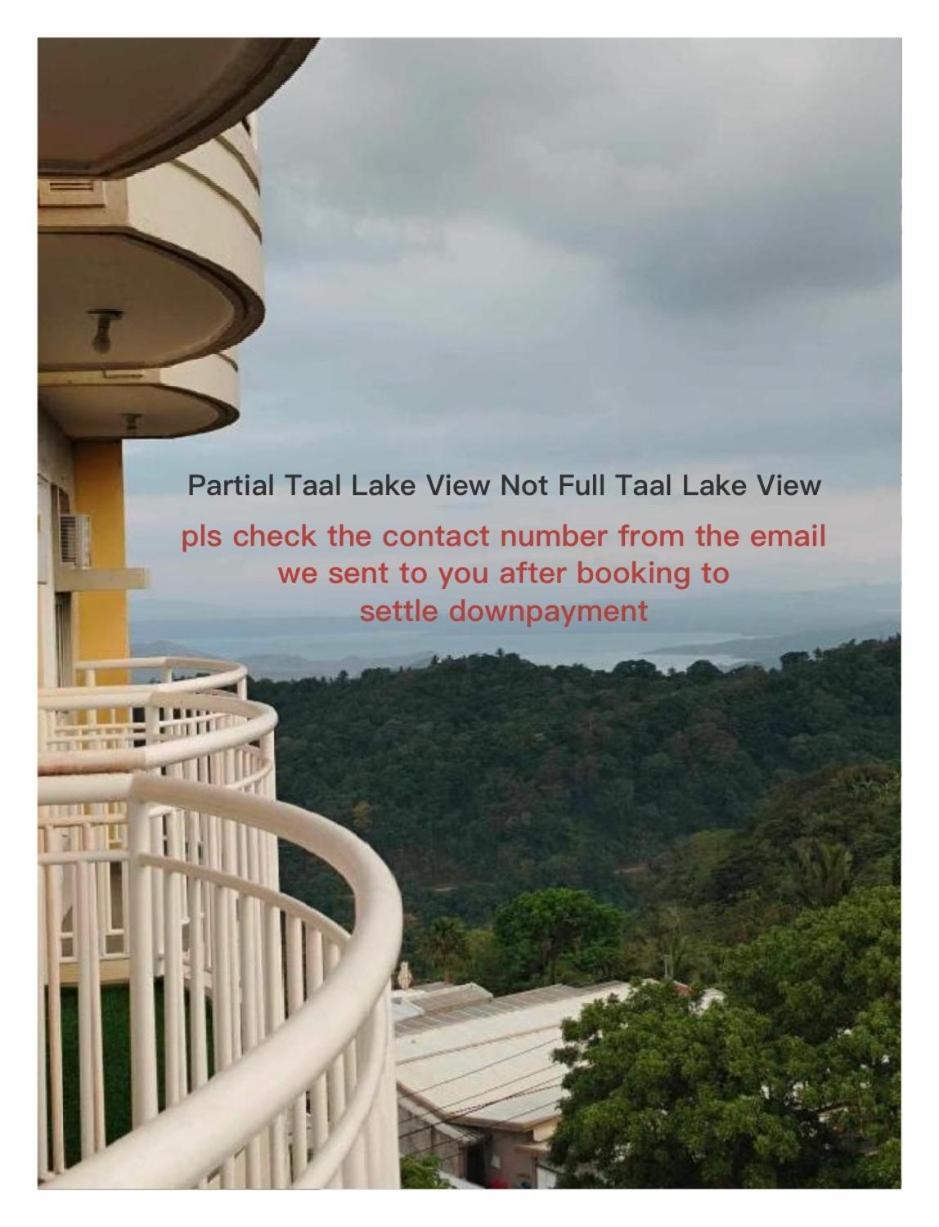 Cityland Tagaytay Taal Lake View City View Free Pool Parking Studios With Balcony Are City View Tagaytay City Екстер'єр фото